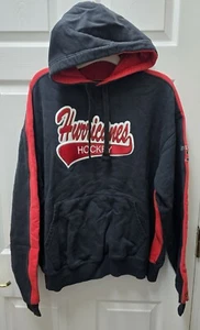 Champion Carolina Hurricanes Hockey Hood Pull Over Jacket Large - Bild 1 von 2