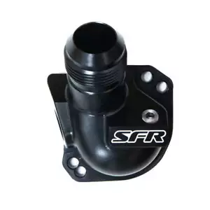 SpeedFactory Racing Billet B/D Series -16AN Thermostat Housing for Honda/Acura E - Picture 1 of 10