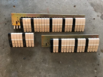 ¡Pestañas de órgano vintage! ¡HAZ OFERTA! Foto 1 de 4