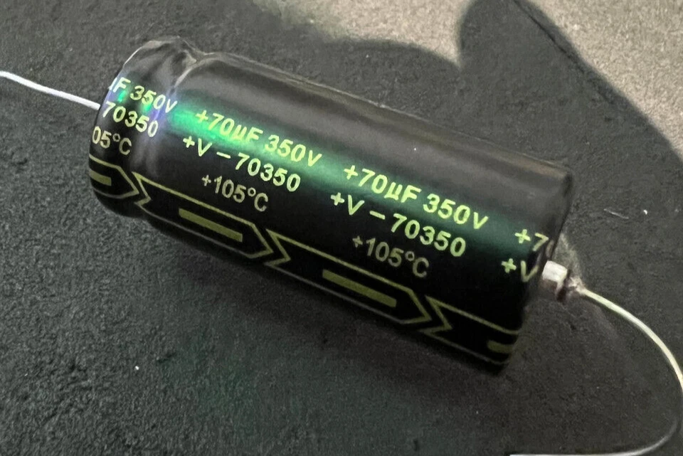 Tube Amp Doctor TAD 70 uF (70uF) 350V axial capacitor / cap