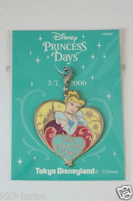 东京迪士尼度假区 Princess Days 2006 魅力 灰姑娘 不出售 日本 TDR — 第 1/3 张图片