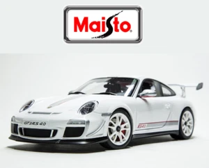 Maisto Diecast Model Special Edition 1:18 scale - Porsche 911 GT3 RS 4.0 (white) - Picture 1 of 1
