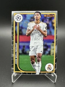 2023-24 Topps Merlin UEFA Club Competitions - Jude Bellingham #105 - Real Madrid - Bild 1 von 2