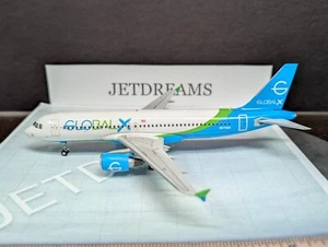 1/200 GLOBAL X CROSSING AIRLINES AIRBUS A320-200 20'S COLORS N276GX GEMINI JETS - Picture 1 of 9