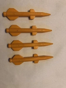 GI Joe Action Figure Vehicle Parts Persuader Missiles ARAH Genuine Authentic - Picture 1 of 2
