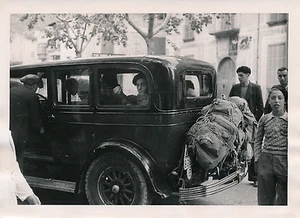 BARCELONE c. 1935 - Automobile Taxi Espagne - P 1231 - Picture 1 of 2