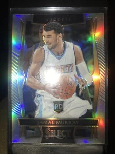 2016/2017 select Jamal Murray rookie card silver Prizm - Picture 1 of 2