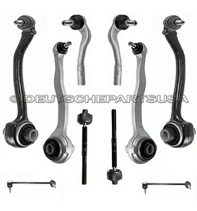 Mercedes R171 W171 Front Control Arm Arms Ball Joint Tie Rod Suspension Kit 10 - Picture 1 of 1
