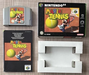 Mario Tennis Nintendo 64 N64 - Imagen 1 de 8