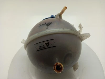 VOLKSWAGEN GOLF Radiator Expansion Tank 2004-2009 2.0L CBDB 1K0121407A - Image 1 of 4