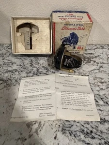 Vtg Wright & McGill Stream € Lake Spin Casting Reel Model No. 88A Original Box - Picture 1 of 20