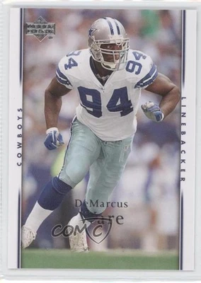 2007 Upper Deck DeMarcus Ware #50 HOF - Image 1 of 2