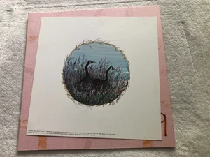 P. Buckley Moss Charter member's print Winter's Friend no 359/3826 pencil title - Picture 1 of 6