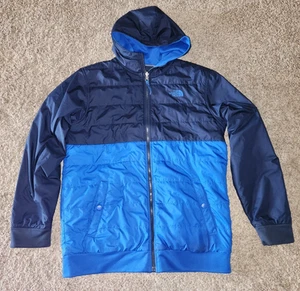 Boys The North Face ~ Size XL (18/20) ~ Perrito Quilted Reversible Puffer Jacket - Picture 1 of 11