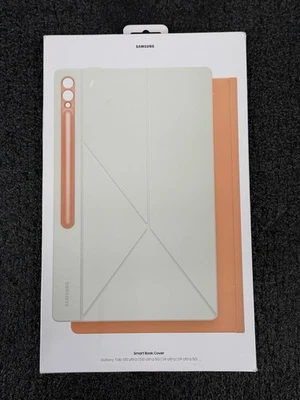 Samsung Galaxy Tab S10 Ultra / S9 Ultra Smart Book Cover (Orange) EF-BX910 - Image 1 of 4