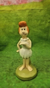 FLINTSTONES WILMA PORZELLANFIGUR 5 ZOLL GROSS - Bild 1 von 3