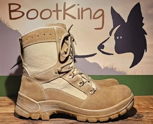 HAIX GTX Coyote Waterproof Hiking Walking Airpower P9 desert boots UK 10.5 #2716 - Picture 1 of 10