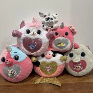 Zuru Rainbocorns Puppycorn Kittycorn Lote de 4 ¡Incluye un raro Kittycorn! - Imagen 1 de 9