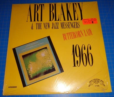 ART BLAKEY AND THE JAZZ MESSENGERS Buttercorn Lady - Trip Jazz TLP-5505 SEALED - Image 1 of 2