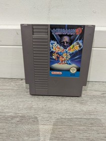 Mega Man 3 NES Game Nintendo Entertainment System Cartridge Only 