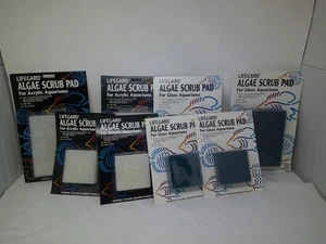 Lifegard Algae Scrub Pad, Acrylic and Glass, lot 8 - Picture 1 of 9