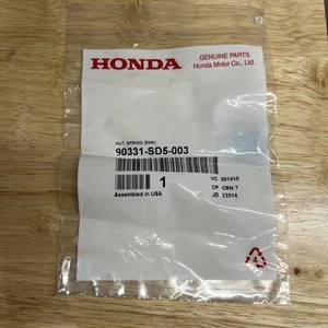 Genuine Honda Rocker Molding Nut 90331-SD5-003 17-31 Civic Type R FK8 - Foto 1 di 2
