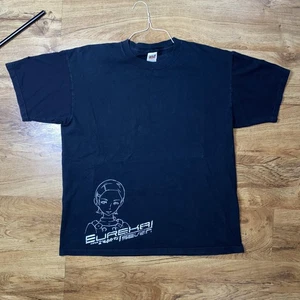 Eureka Seven Shirt Herren XL schwarz Anime Grafik Knochen Bandai TV Cartoon 2000er Vintage - Bild 1 von 16