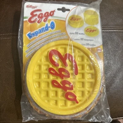 KELLOGG'S ~ EGGO EXPAND-O ~ HOLDS UP TO 10 WAFFLES *NEW - Image 1 of 3