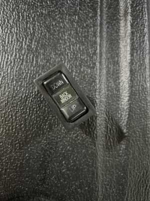 Toyota 4Runner 1996 1997 1998 consola ventana trasera botón interruptor OEM USADO Foto 1 de 4