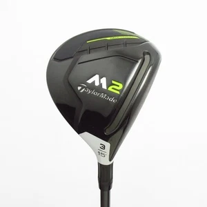 TaylorMade M2 2017 US 15° Stiff RH 43.25in 3W Fairway wood REAX 65 324g - Picture 1 of 7
