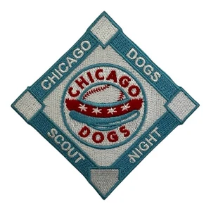 BOY SCOUTS of AMERICA  • CHICAGO DOGS SCOUT NIGHT • HOT DOGS & BASEBALL DIAMOND - Picture 1 of 4