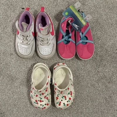 Crocs Nike Speedo Talla 7c Niños Pequeños Niños Pequeños Sin Cordones Foto 1 de 4