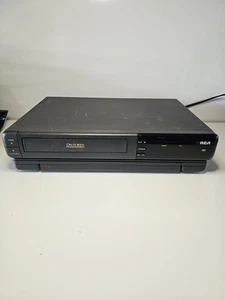 Reproductor VCR RCA VHS VR324 probado funcionando sin control remoto - Imagen 1 de 7