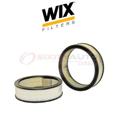 WIX Air Filter for 1991-1992 Isuzu Rodeo 3.1L V6 - Filtration System fw Foto 1 de 4