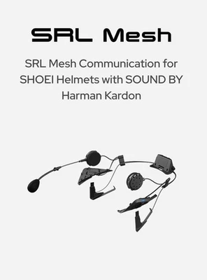 SENA SRL-Mesh Intercom System - Single - Shoei GT-Air 2, Neotec 2 & J-Cruise 2 - Image 1 of 4