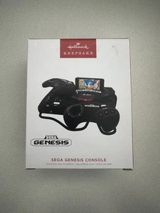 Hallmark Keepsake Ornament 2022 ~ SEGA Genesis Console Light and Sound - Picture 1 of 5