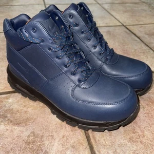 Nike Air Max Goadome ACG Stiefel Wandern Leder Outdoor TEAM NAVY Herren Größe 11 - Bild 1 von 8
