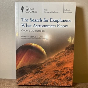 Teaching Co Great Courses DVDs : THE SEARCH FOR EXOPLANETS new & sealed - Imagen 1 de 8