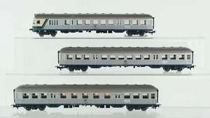 Märklin H0 Konvolut "Silberlinge" Steuerwagen 2.Kl. mit Packabteil Personenwagen - Bild 1 von 7