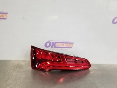 18 2018 AUDI Q5 TAIL LIGHT LAMP LEFT DRIVER LED - Image 1 of 4