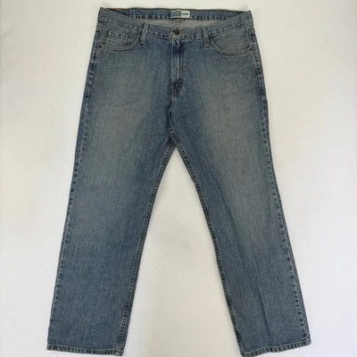 Signature Levi Strauss & Co. Straight Jeans Classic Fit Denim W38 L32 *flaw - Image 1 of 4