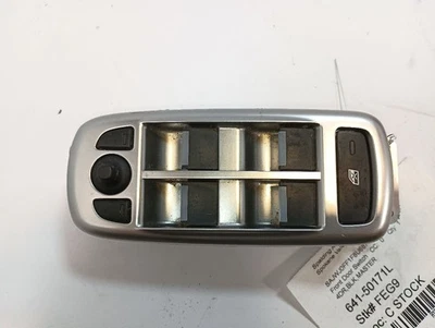 Interruptor de puerta/ventana principal del conductor delantero de 2015 Jaguar XF 12459691 Foto 1 de 4