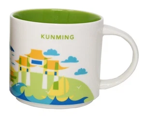 Starbucks You Are Here Series Kunming Ceramic Mug, 14 Oz - Picture 1 of 2