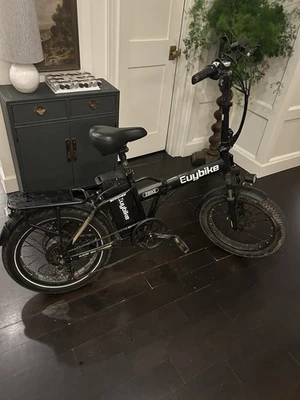 Euybike 48V With Lithium-Ion Battery 30 + MPH Fully Functional Moderately Used - Image 1 of 4