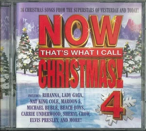 Various Artists-Now That's What I Call Christmas! Vol. 4- 2 CDs- VGC! - Picture 1 of 2