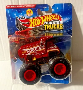 Monster Trucks Hot Wheels 2026 Departamento de Bomberos de Hot Wheels - Imagen 1 de 7