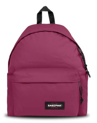 EASTPAK Padded Pak'r Rucksack Schulrucksack Wine Burgundy beere Neu - Bild 1 von 4