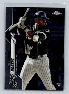2020 Topps Chrome #60 Luis Robert - Picture 1 of 2