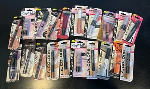 Gemischte Menge 20 LA Farben Make-up Kosmetik alle neu versiegelt Lippenöl Wimperntusche mehr - Bild 1 von 11