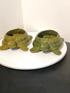 Jardineras/barritijas vintage de cerámica para tortugas - Imagen 1 de 7